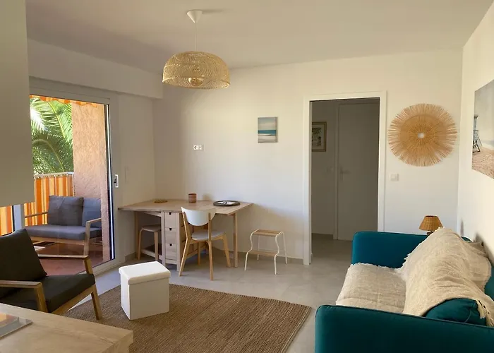 Apartmán - A 250m De La Mer- 3 Pieces 45m2